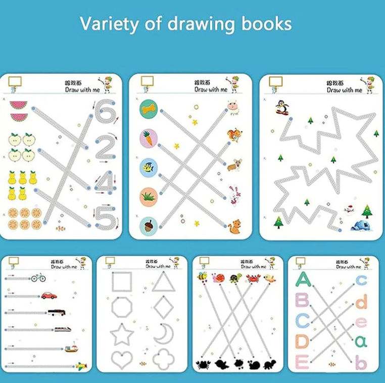 SET LIBRO PREESCOLAR